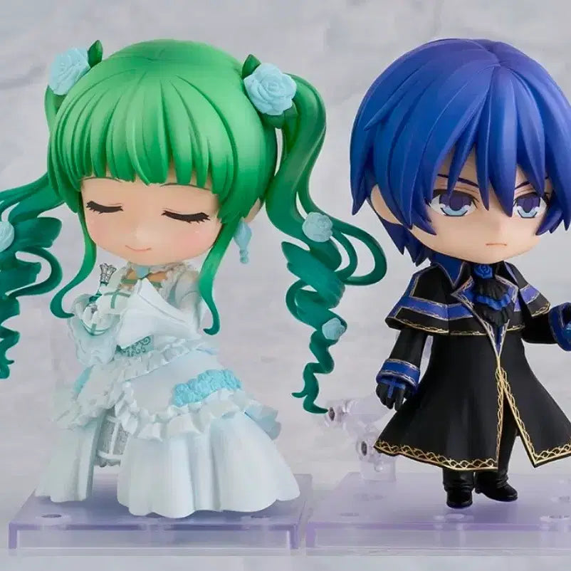 [BUNJANG] Hatsune Miku &amp; Kaito Cantarella Nendoroid Bundle Set / 일반판)칸타렐라 넨도로이드 하츠네 미쿠&amp;카이토 일괄 양도