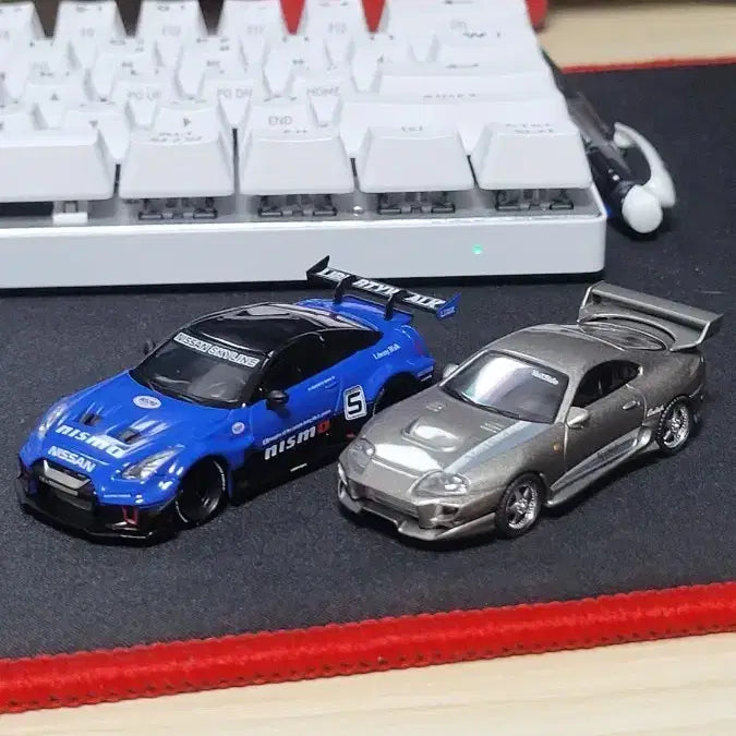 [BUNJANG] Mini GT R35 Liberty Walk &amp; Supra Veilside Bundle Set / 미니지티 GTR 수프라 일괄