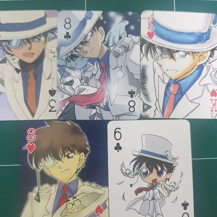 [BUNJANG] Detective Conan Kaito Kid Mini Card Bundle Set / 명탐정 코난 키드 미니카드