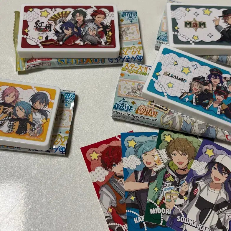 [BUNJANG] Ensemble Stars! Candy Case Sticker Bundle / 앙스타 캔디 케이스 나눔