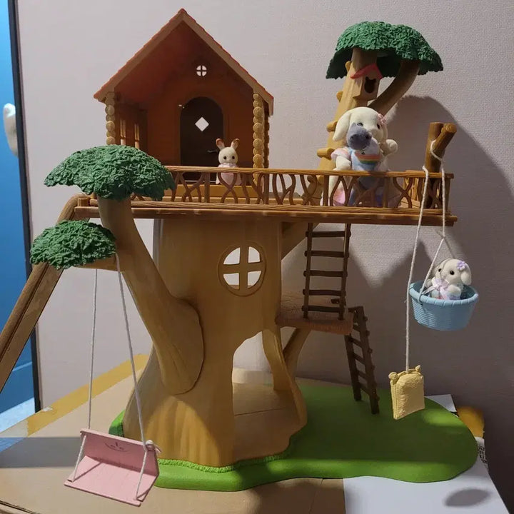[BUNJANG] Sylvanian Families Old Tree House / 실바니안 올드 트리하우스