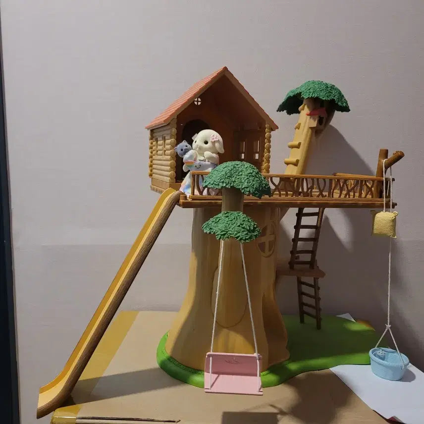 [BUNJANG] Sylvanian Families Old Tree House / 실바니안 올드 트리하우스