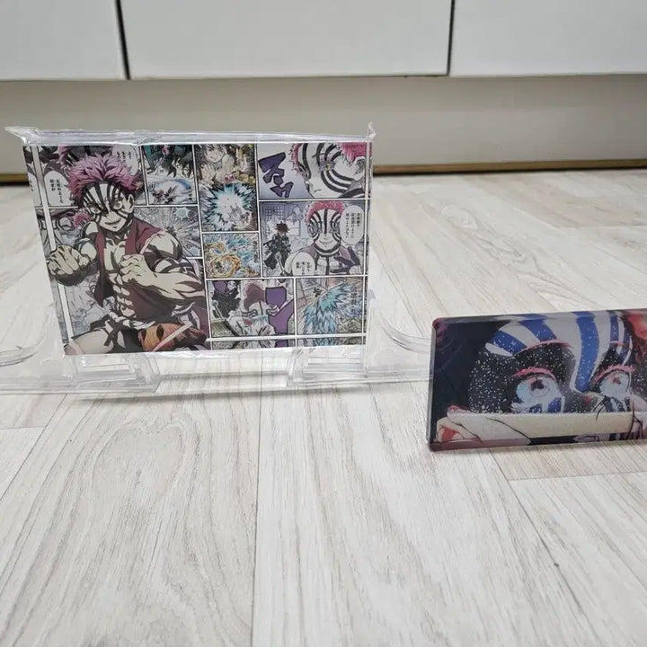 [BUNJANG] Demon Slayer Akaza Acrylic Block Bundle Set / 귀멸의 칼날 아카자 아크릴블럭 일괄 판매