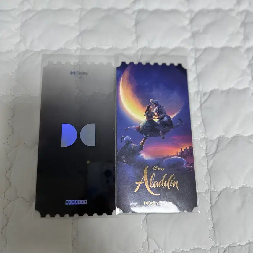 [BUNJANG] Aladdin Original Ticket / 오리지널 티켓 알라딘