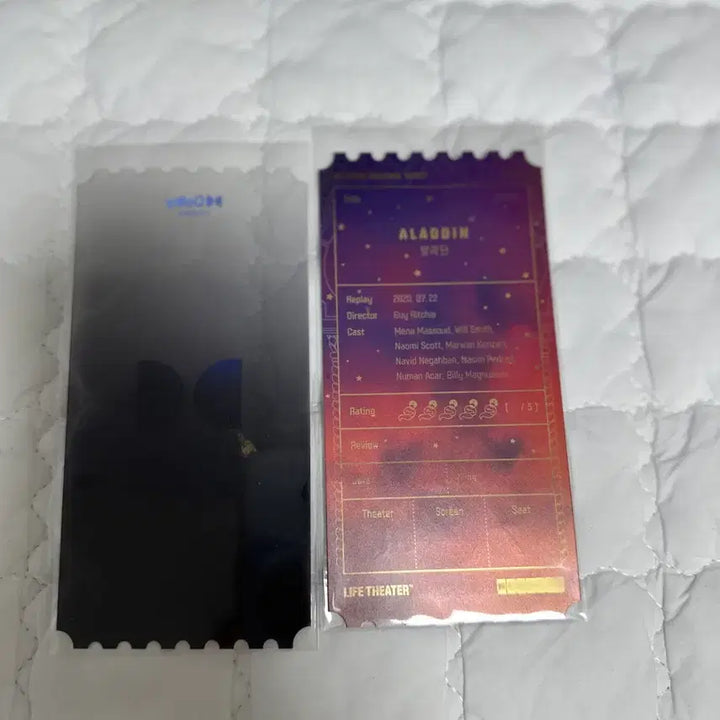 [BUNJANG] Aladdin Original Ticket / 오리지널 티켓 알라딘