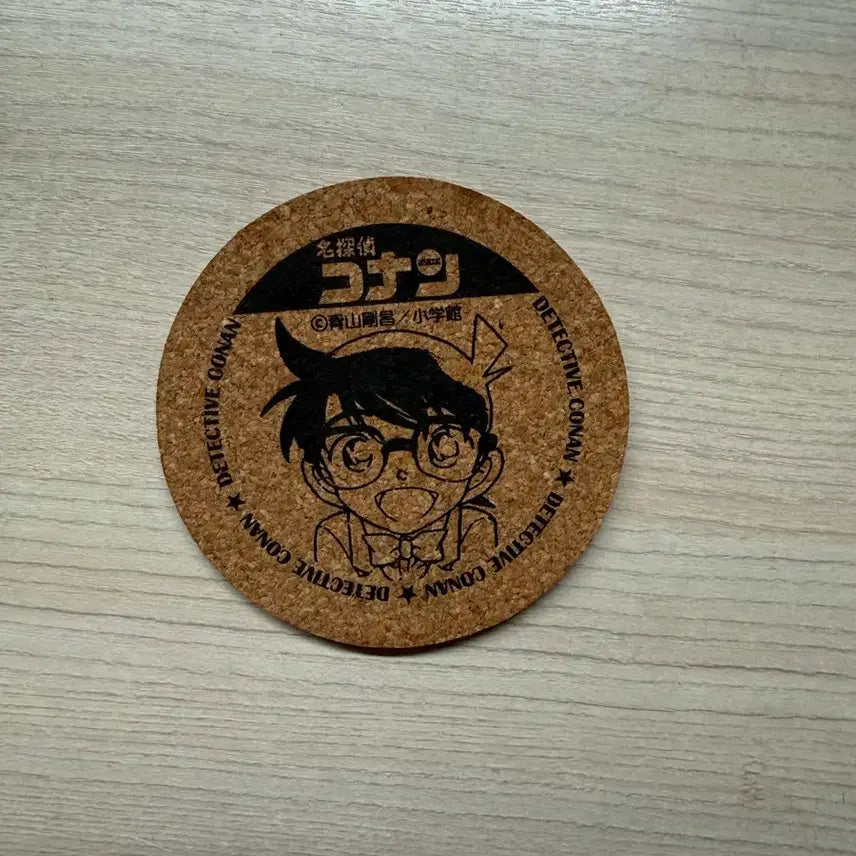 [BUNJANG] Detective Conan Coaster / 코난 컵벋침