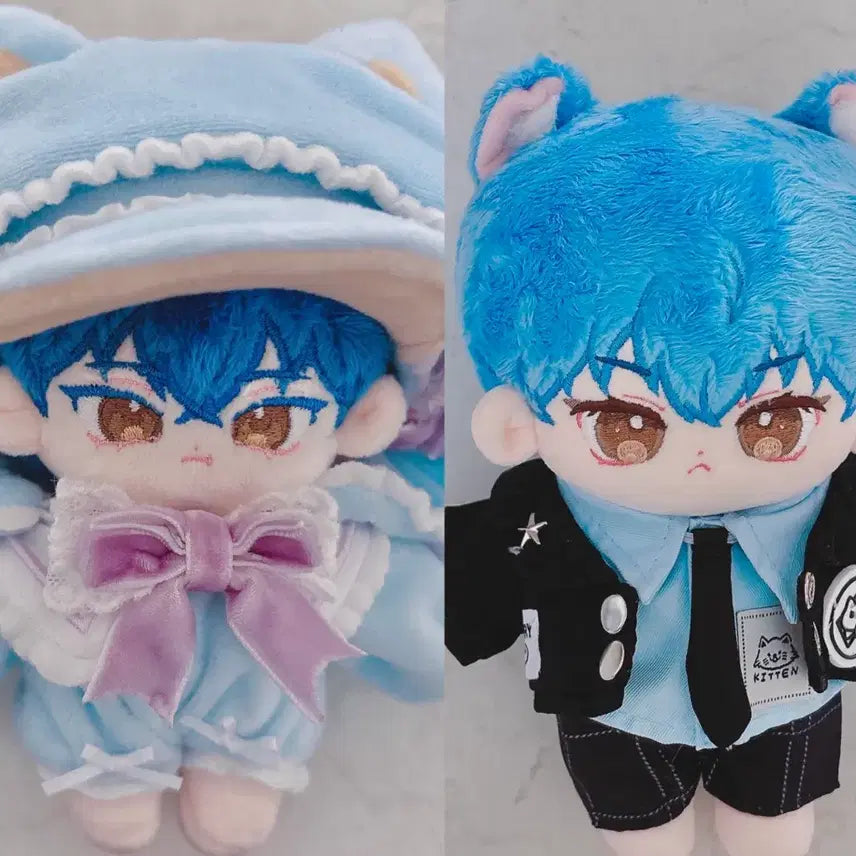 [BUNJANG] Bae Sejin Doll (Berry Byu + Nyam Baesejin) Bundle Set / 데못죽 배세진 인형 베리뵤 뇸배세 일괄 판매
