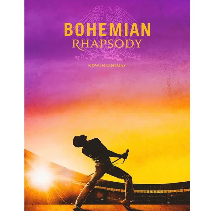[BUNJANG] Bohemian Rhapsody Poster (A3) Special Edition / 롯데시네마 보헤미안 랩소디 포스터 (A3) 특전