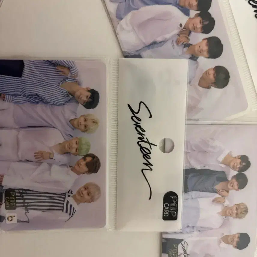 [BUNJANG] SEVENTEEN Full Member Bus Card Bundle Set / 세븐틴 버스카드 판매 (일괄 전멤)