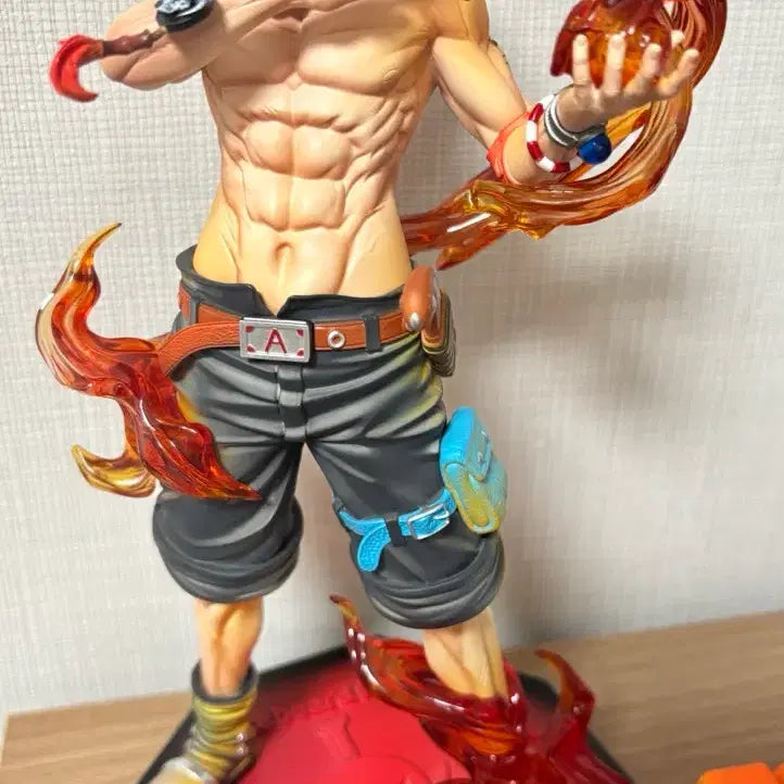 [BUNJANG] One Piece Portgas D. Ace Ghost Resin Figure / 원피스 ghost 에이스 레진 피규어