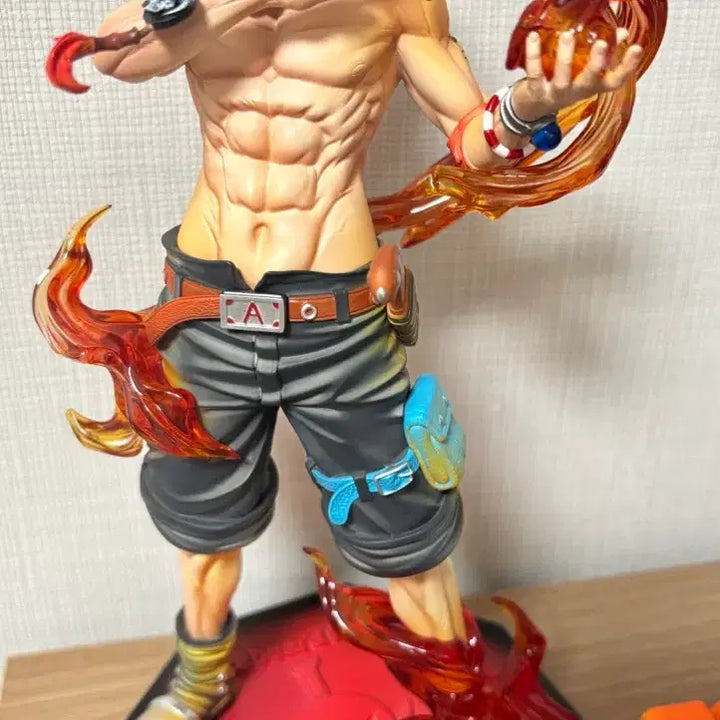[BUNJANG] One Piece Portgas D. Ace Ghost Resin Figure / 원피스 ghost 에이스 레진 피규어