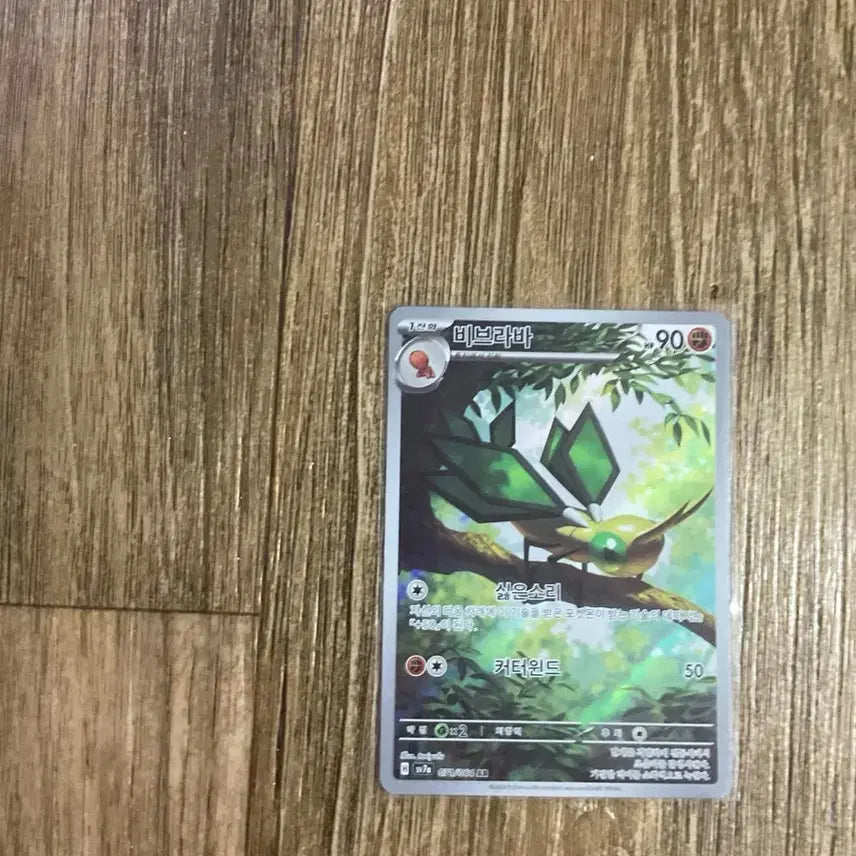 [BUNJANG] Vibrava AR Pokémon Card / 비브라바 AR
