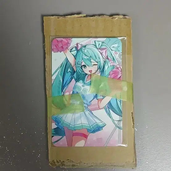 [BUNJANG] Hatsune Miku SPao Photocard / 미쿠 스파오 포카