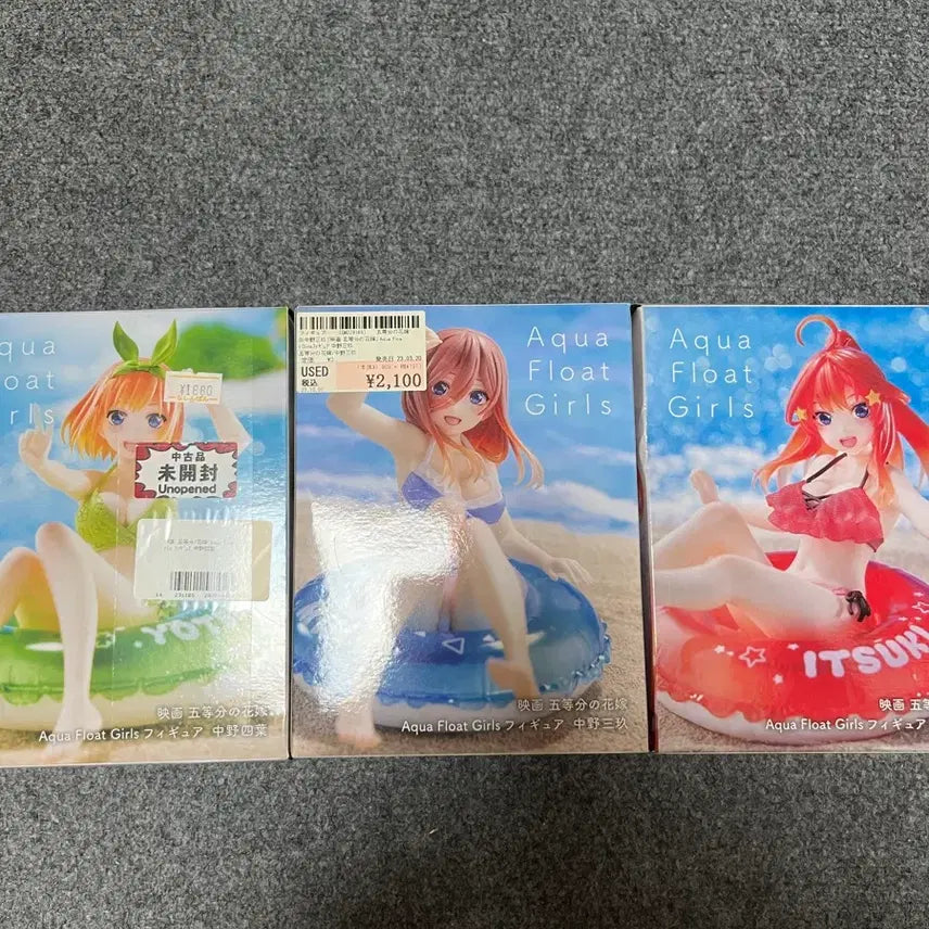 [BUNJANG] The Quintessential Quintuplets Swimsuit Figure / 5등분의 신부 수영복 피규어