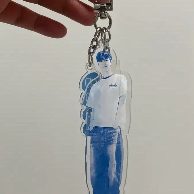 [BUNJANG] Byeon Woo Seok Official Acrylic Keyring / (새거)변우석 공식 아크릴 키링