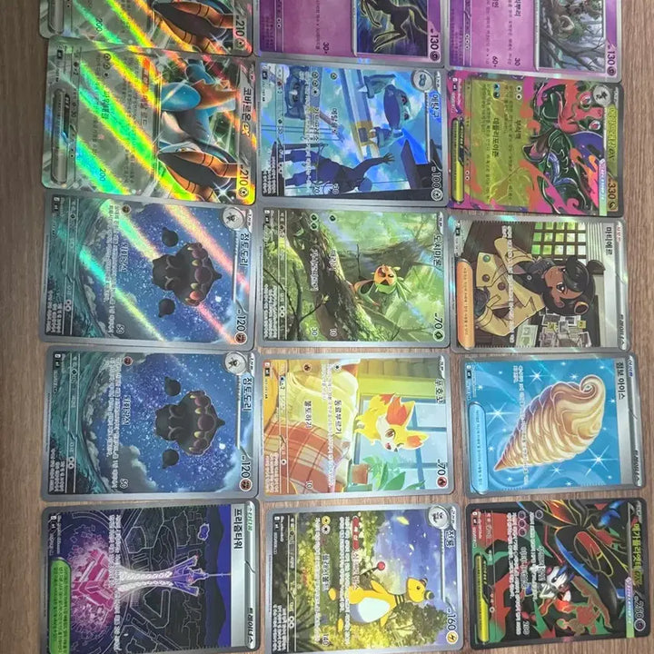 [BUNJANG] Rare Pokemon Card Bundle (Approx. 40 Cards) / 희귀 포켓몬 카드 약 40장 일괄 판매