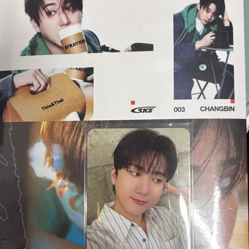[BUNJANG] Stray Kids "5-STAR" Disco &amp; That &amp; Version Changbin Sealed Album Soundwave Lucky Draw / 미개봉) 스키즈 디스앤댓 &amp;앤버전 창빈 미개봉 앨범 런잇 사운드웨이브 2차 럭드