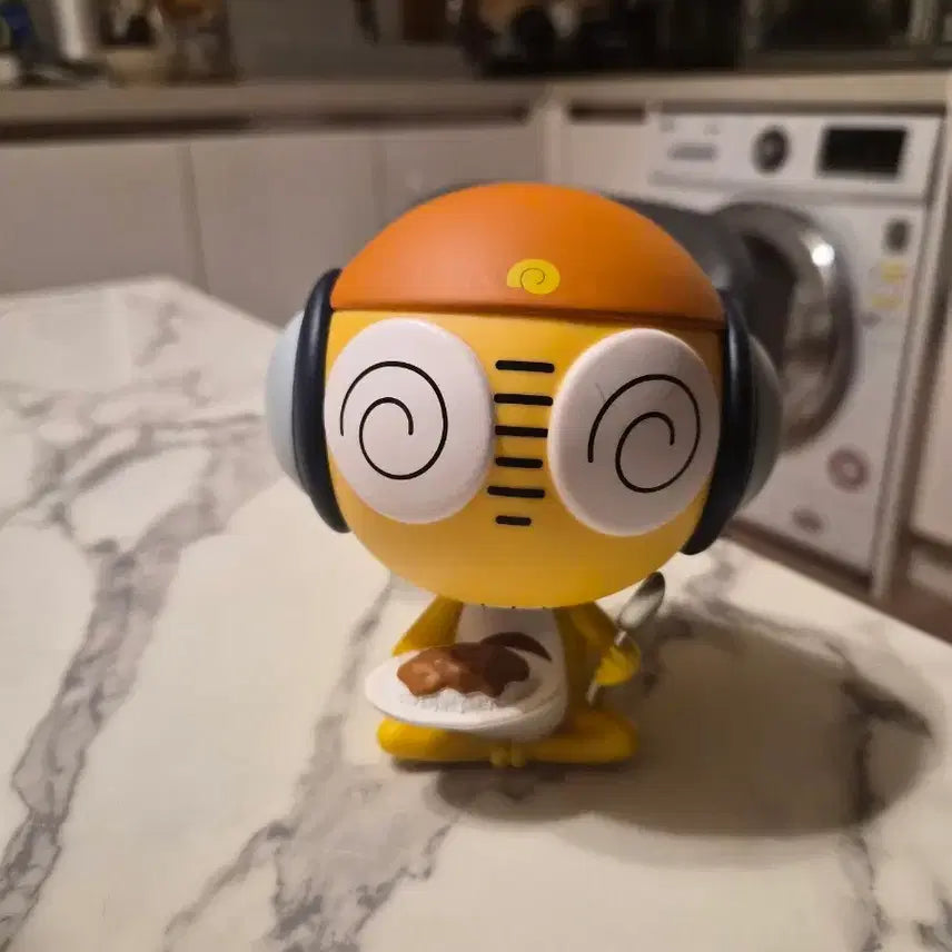 [BUNJANG] Ichiban Kuji Keroro Kunshou Kururu Sofubi Figure / 7만 케로로 이치방쿠지 제일복권 쿠루루 빅소프비 피규어