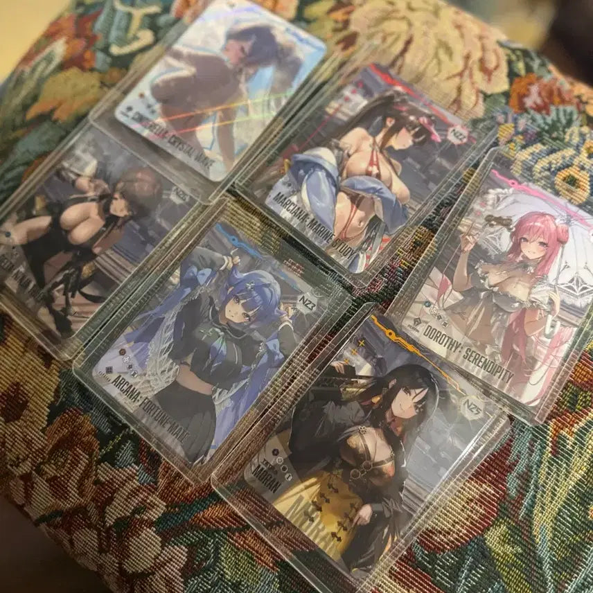 [BUNJANG] Niki Card AR Series 5 Full Set - Individual Purchase Available / 니케카드 AR5탄 전종 개당가능 무한수량