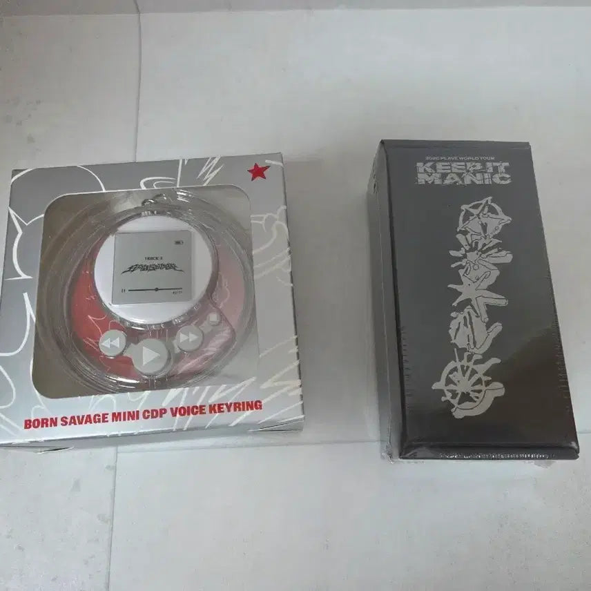 [BUNJANG] PLAVE 2026 Tour Voice Keyring &amp; Chain Keyring Bundle Set / PLAVE 플레이브 2026 투어 MD 보이스키링,체인키링 일괄 양도