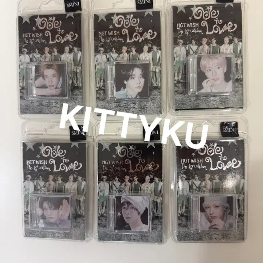 [BUNJANG] NCT WISH Odd To Love Sumini Set 6 Types Unsealed / 엔시티위시 스미니6종 세트 오드투러브 단순개봉 nct wish