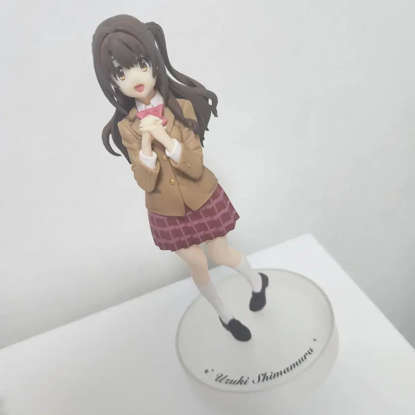 [BUNJANG] The Idolmaster Cinderella Girls Uzuki Shimamura Figure / 아이돌마스터 신데렐라걸즈 시마무라 우즈키