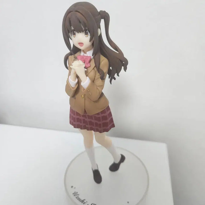 [BUNJANG] The Idolmaster Cinderella Girls Uzuki Shimamura Figure / 아이돌마스터 신데렐라걸즈 시마무라 우즈키