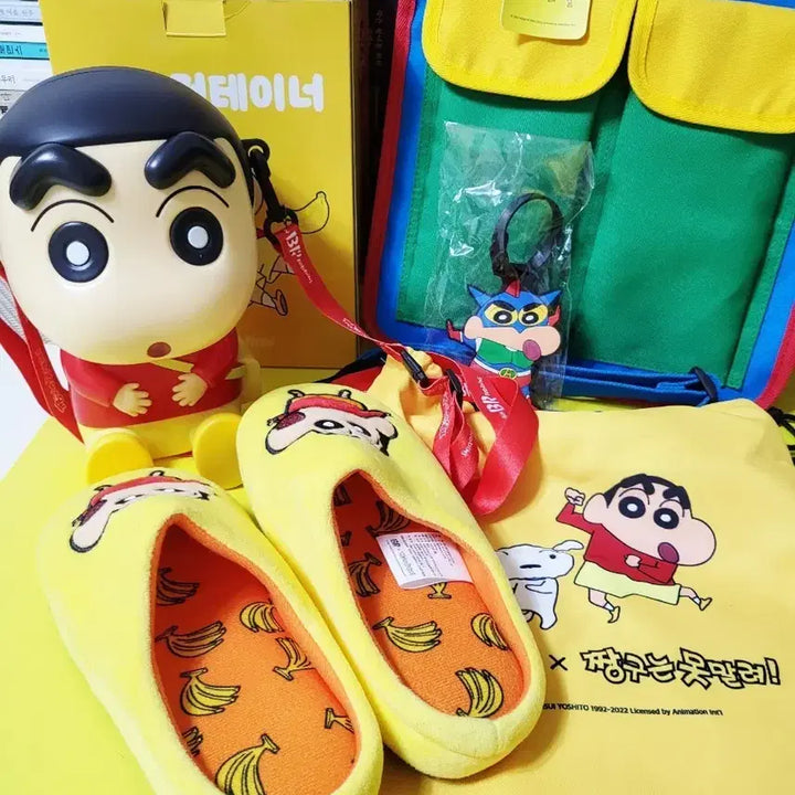 [BUNJANG] Crayon Shin-chan x Baskin-Robbins Collaboration Goods Set / 22년도 짱구X베스킨라빈스 콜라보 굿즈 세트