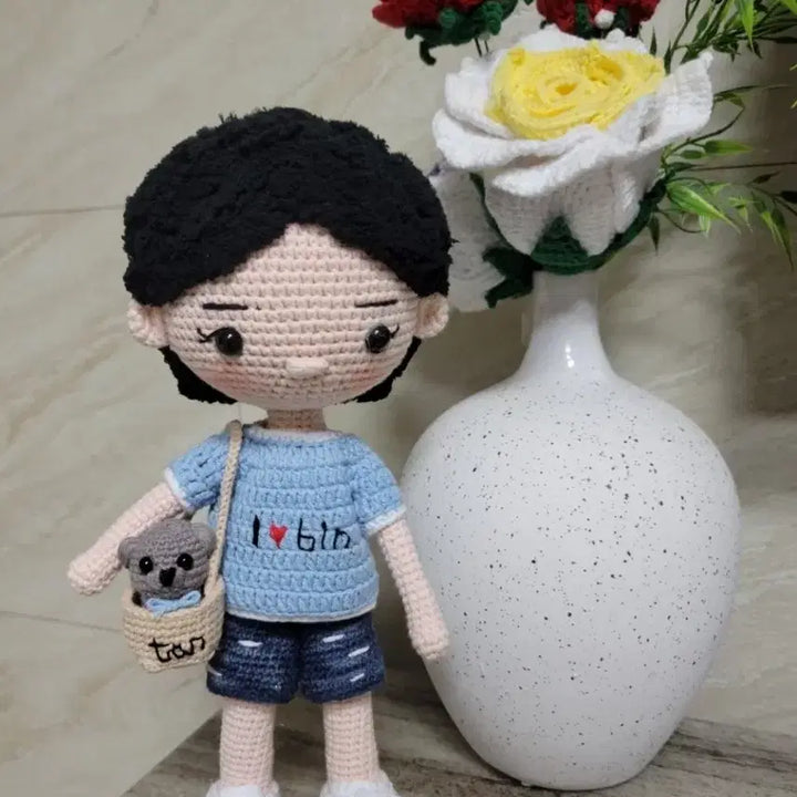 [BUNJANG] Kim Yongbin Tannie Doll / 김용빈 탄이 인형