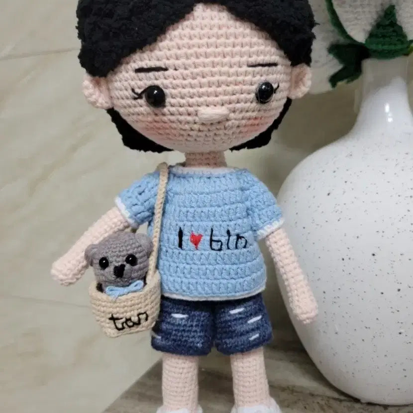 [BUNJANG] Kim Yongbin Tannie Doll / 김용빈 탄이 인형