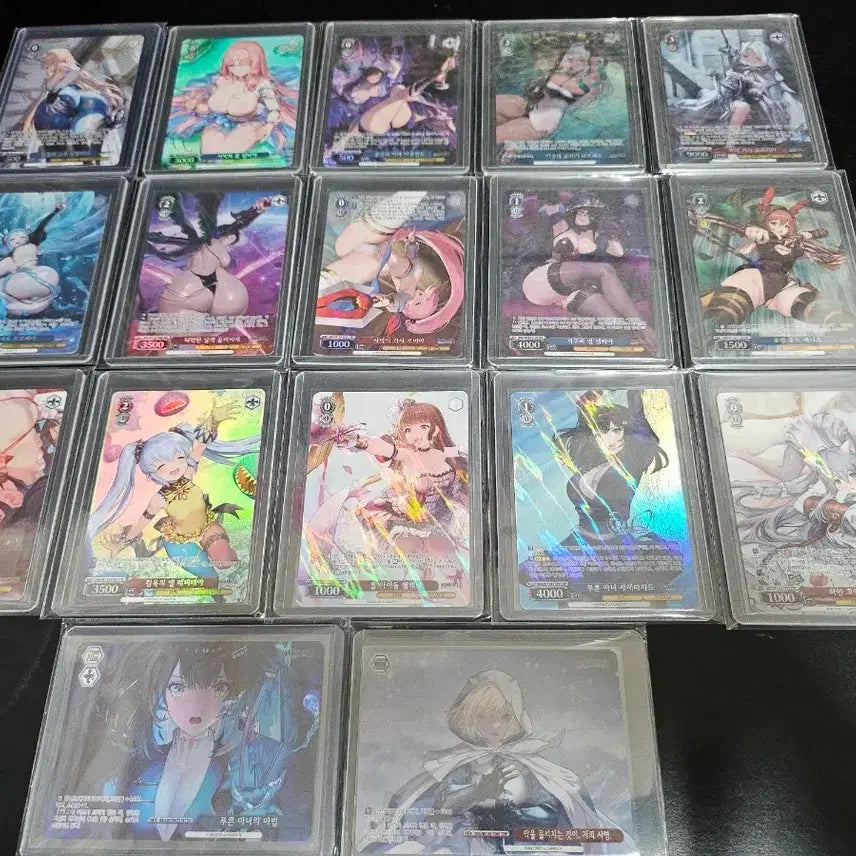 [BUNJANG] Weiss Schwarz Brown Dust 2 TDP Full Set Bundle / 바이스슈발츠 브라운더스트2 TDP전종셋트 일괄로 판매합니다.