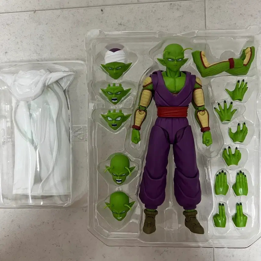 [BUNJANG] SHF Daima Piccolo Action Figure / shf 다이마 피콜로
