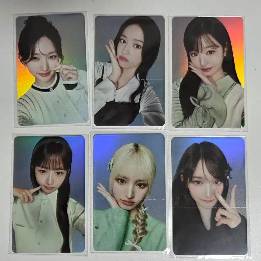 [BUNJANG] IVE Papa Johns Photocard Bundle Set / 아이브 파파존스 카드