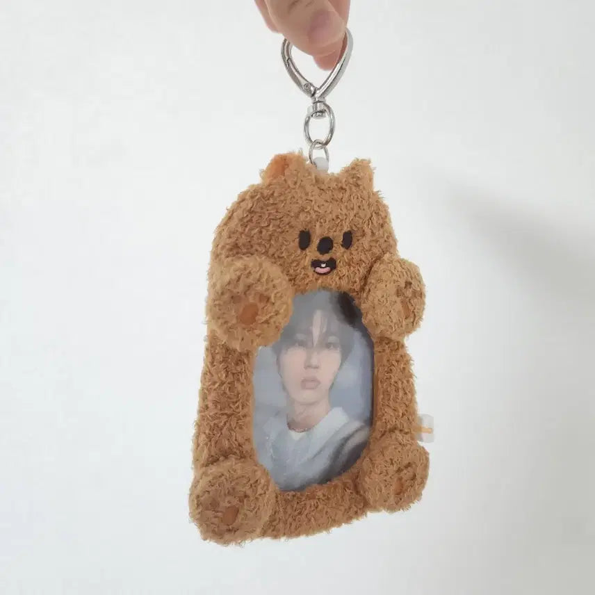 [BUNJANG] Han Quokka Photocard Reel Holder / 한쿼카 포토카드 릴홀더