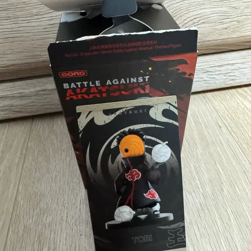 [BUNJANG] Popmart Naruto Akatsuki Tobi Figure / 나루토 팝마트 아카츠키 토비