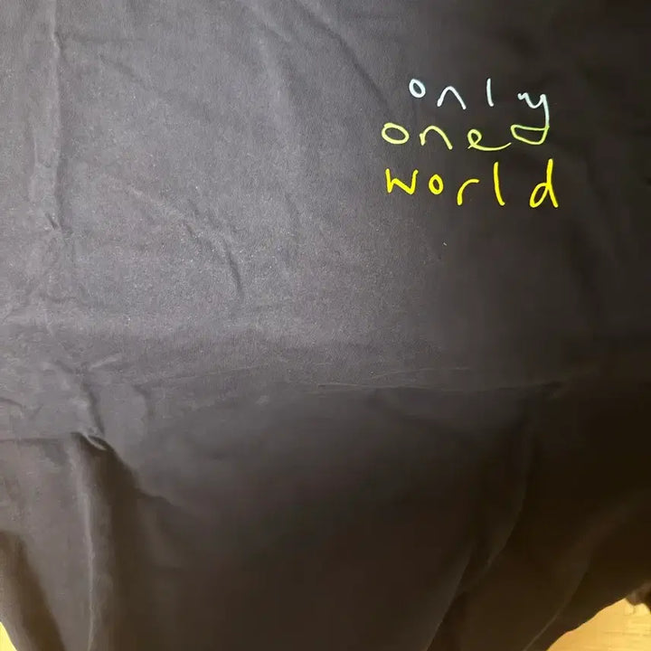 [BUNJANG] Coldplay Only One World T-Shirt XL / 콜드플레이 only one world 티셔츠 XL