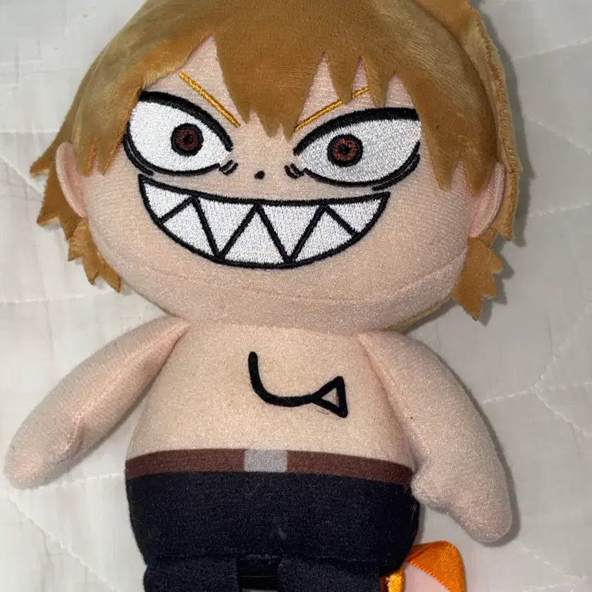 [BUNJANG] Chainsaw Man Bukubu Denji Plush / 체인소맨 오카와 부쿠부 덴지 누이구루미