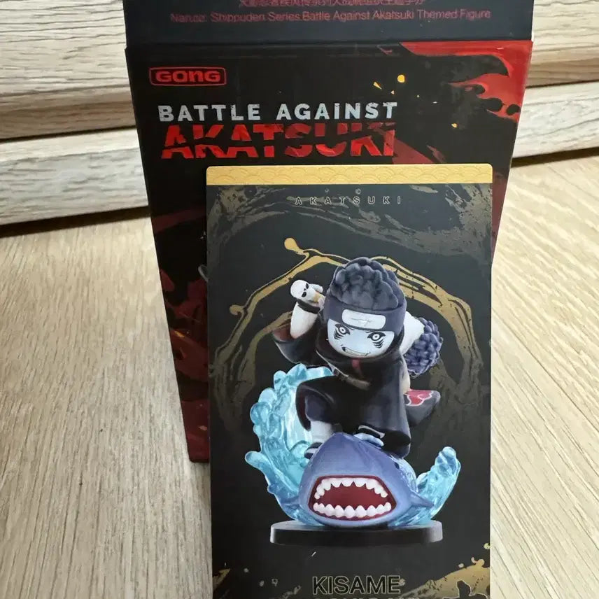 [BUNJANG] Pop Mart Naruto Akatsuki Kisame Figure / 나루토 팝마트 아카츠키 키사메