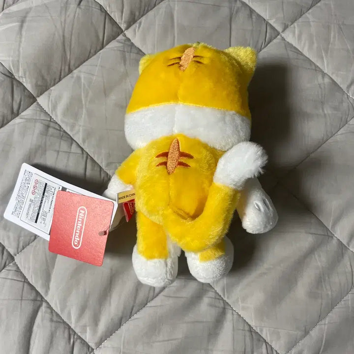 [BUNJANG] Super Mario Cat Plush / 슈퍼마리오 고양이 인형
