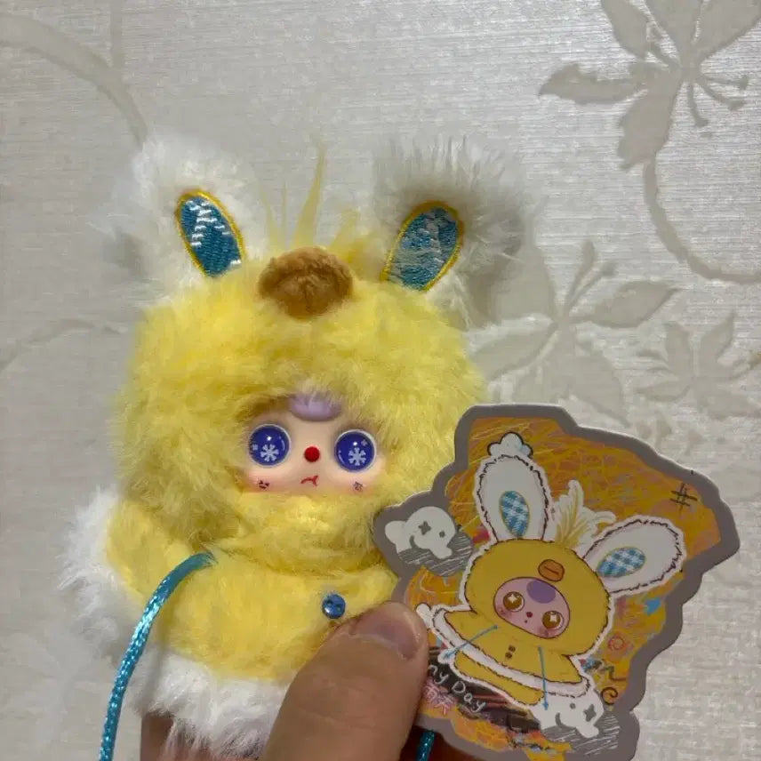[BUNJANG] Babies Three Weather Finger Doll / 베이비쓰리 날씨 손가락 인형