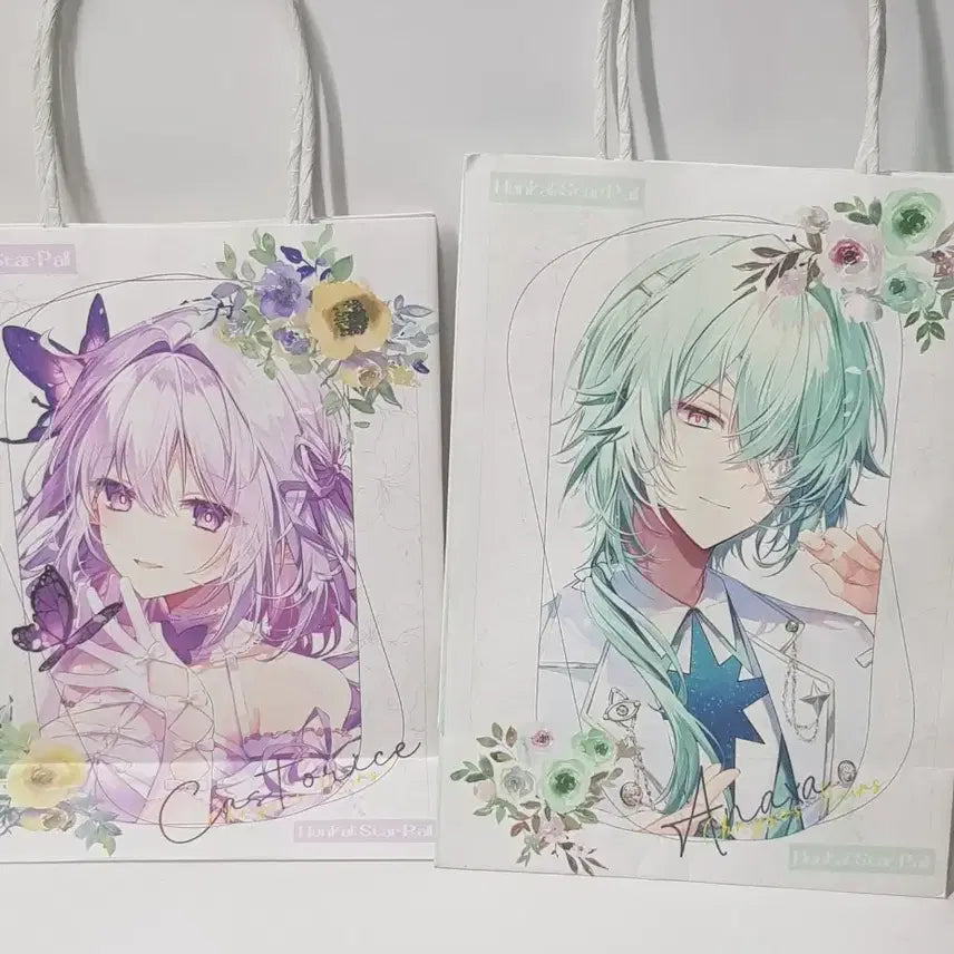 [BUNJANG] Honkai: Star Rail March 7th Shopping Bag / 붕괴스타레일 붕스 말슈붕 쇼핑백 아낙사 카스토리스