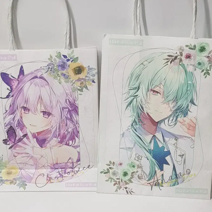 [BUNJANG] Honkai: Star Rail March 7th Shopping Bag / 붕괴스타레일 붕스 말슈붕 쇼핑백 아낙사 카스토리스