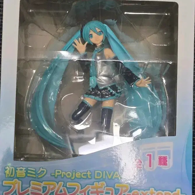 [BUNJANG] Hatsune Miku Project DIVA Extend Sealed / 하츠네 미쿠 프로젝트디바 extend 미개봉 프디바