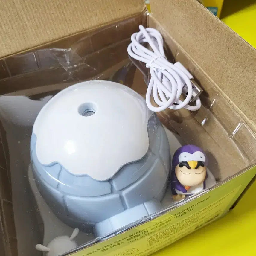 [BUNJANG] Crayon Shin-chan X Myungrang Hotdog Igloo Humidifier / 20년도 짱구 X 명량핫도그 이글루 가습기