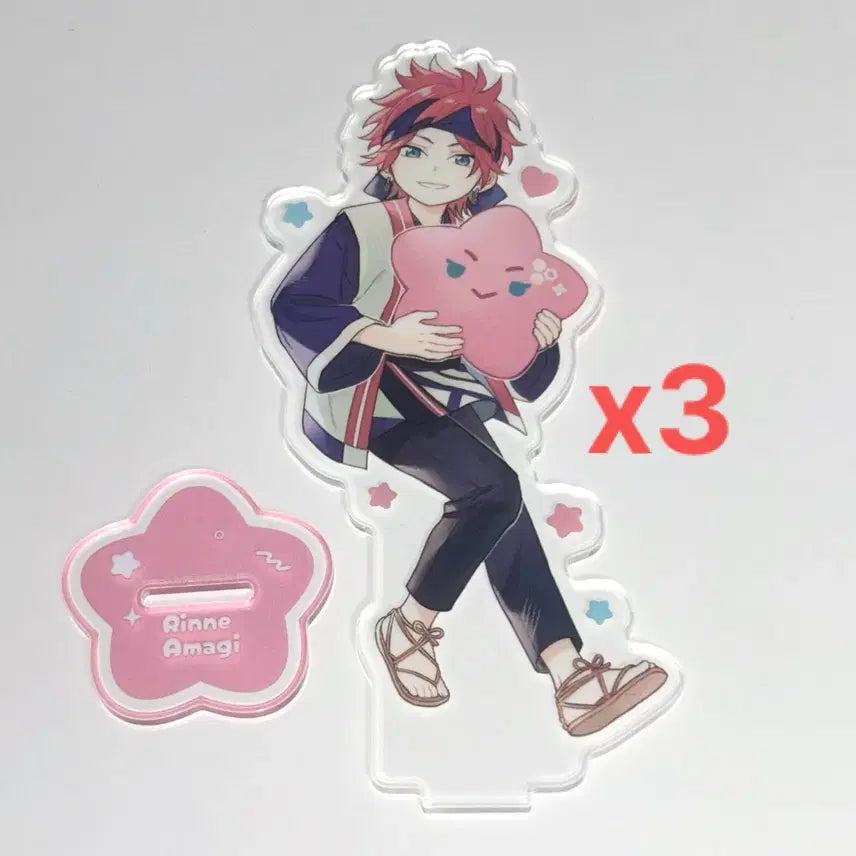 [BUNJANG] Ensemble Stars! Amagi Rinne Doshin Chibi Acrylic Standee Tunique Pop-up / 앙스타 아마기 린네 동심 아크릴 치비 투니크 팝업