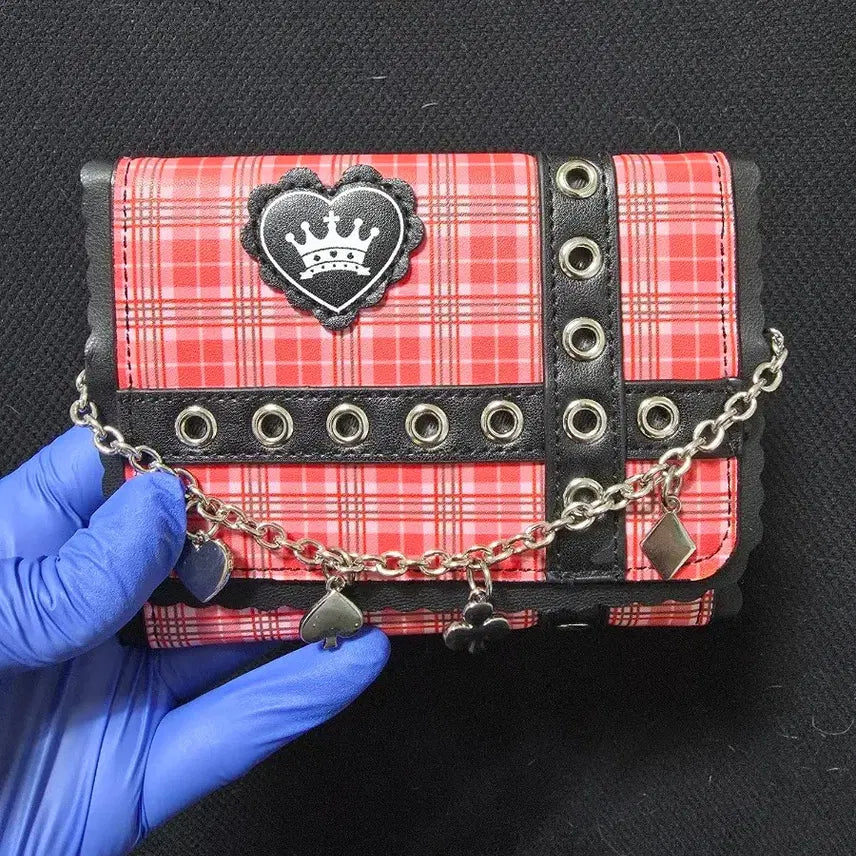 [BUNJANG] Shugo Chara Pouch Wallet / 캐릭캐릭체인지 지갑