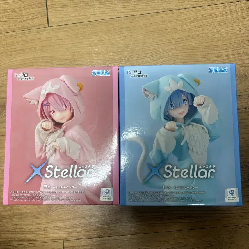 [BUNJANG] Rem Ram Mofumofu Figure / 렘람 모후모후 피규어 팝니다