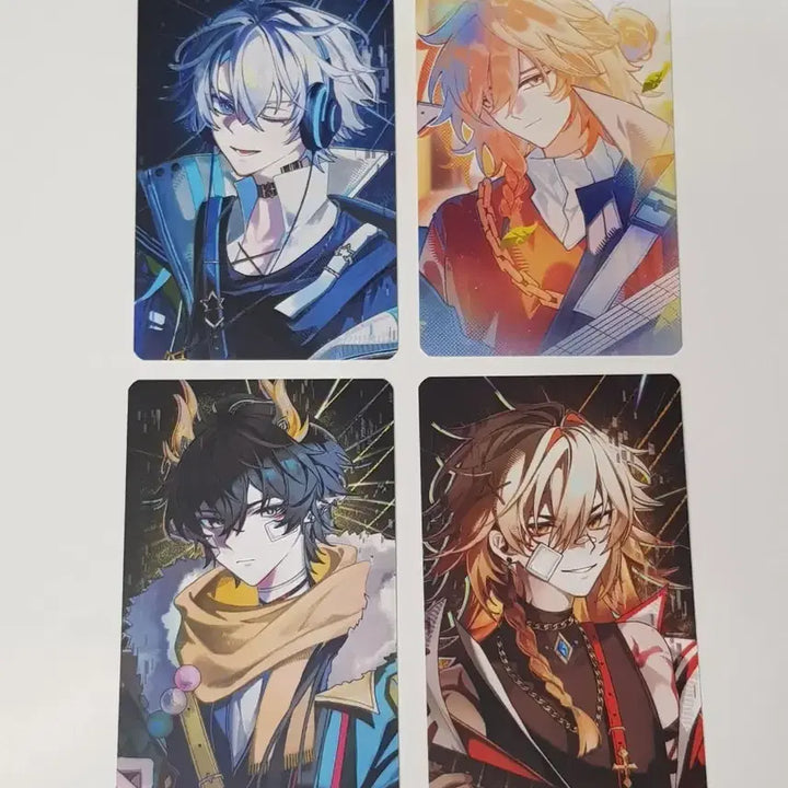 [BUNJANG] Honkai: Star Rail Dan Heng My Day Card Set / 붕괴스타레일 붕스 파이논 마이데이 단항 포토카드 포카 세트