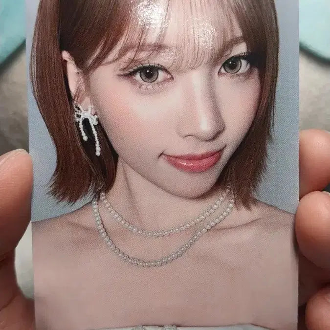 [BUNJANG] Lisence Lip Bomb Balm Ver. May Photocard / 리센느 Lip bomb balm.ver 메이 포카