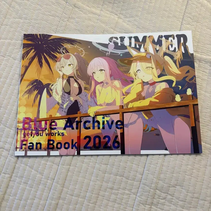 [BUNJANG] Blue Archive Comiket 108 Art Book / 블루아카이브 C108 코미케 화집